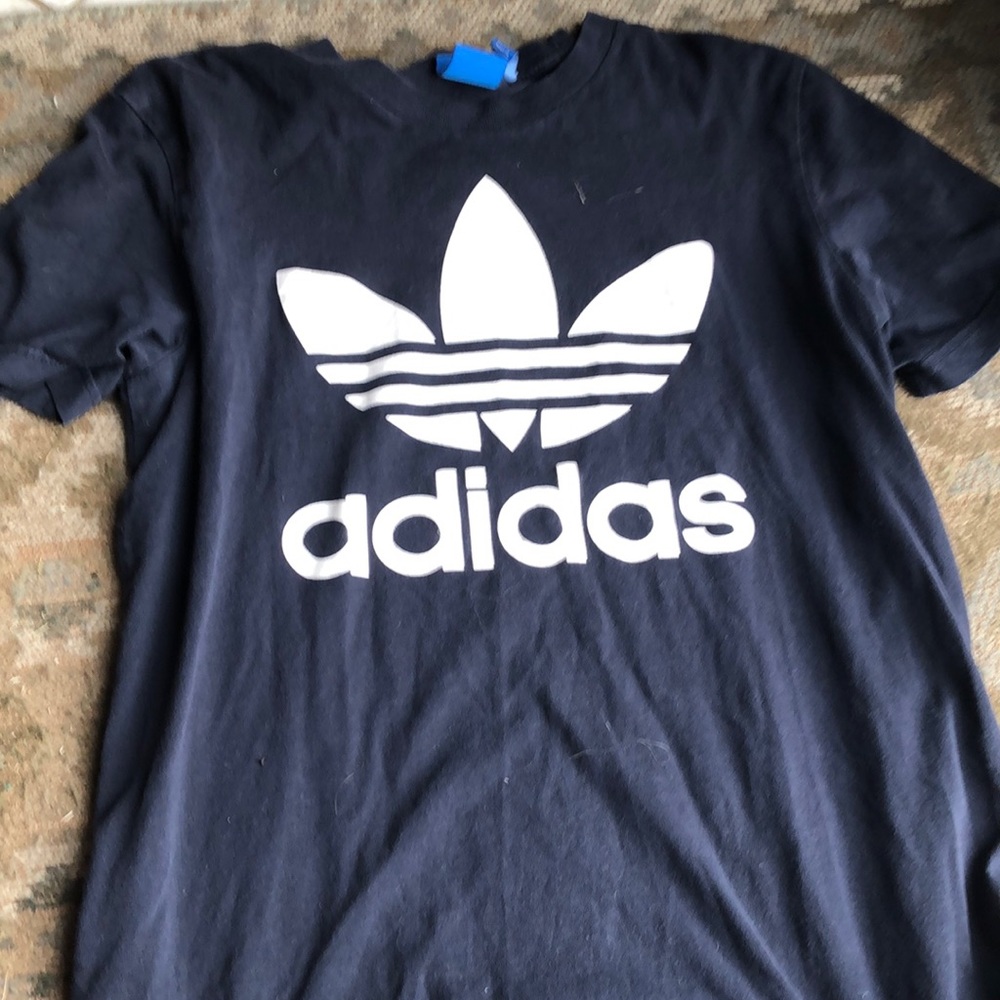 Adidas logo shirt
